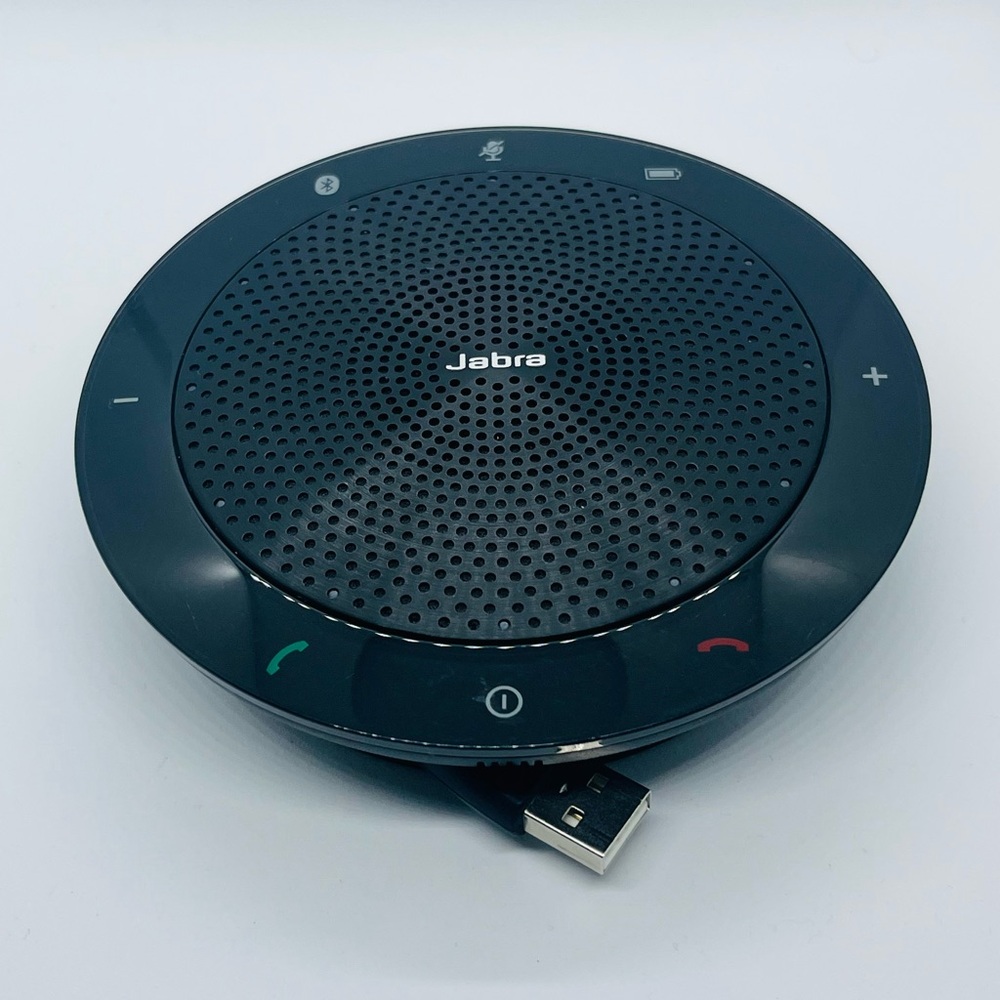 Black Portable Speaker